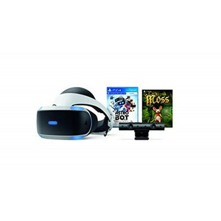 Sony PlayStation 4 VR, Astro Bot Moss MK4 US (Best Virtual Console Games)