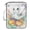 Lovely Ghost Pumpkin, variant on Haosy Accordion File Organizer Zipper Binder 500 Sheet 6-Tab Expanding File Folder Multi-Pocket 1.2 Inch 3 Ring Golden Tree with Leaf