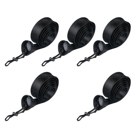 Fishing Rod Sock Srtap Fishing Poles Sleeves Belt Rod Protectors Adjustable Rod Cover Protectors for Fishing Rod Tube Case