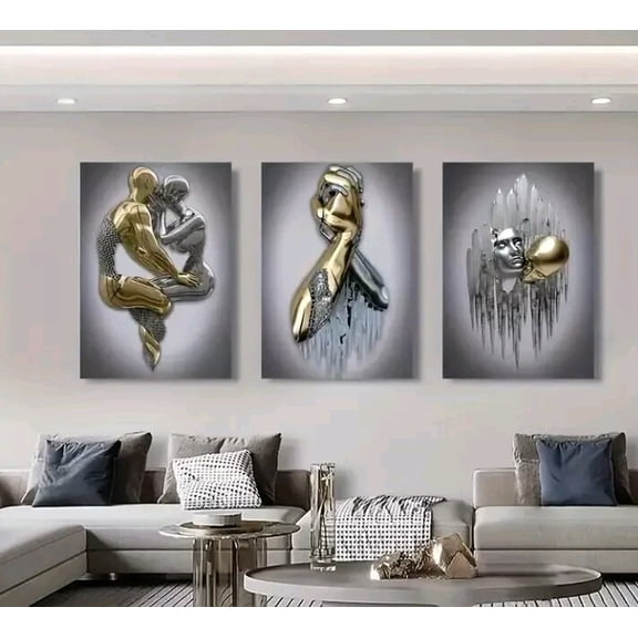 Canvas Decorativos de Pared Adornos Accesorios de Casa Para El Hogar Modernos