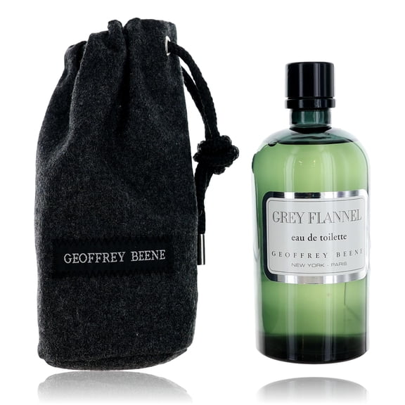 Geoffrey Beene GREY FLANNEL Eau De Toilette for Men 8 oz