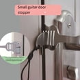 thumbnail image 4 of Billuyoard Cerradura de puerta con forma de guitarra, pestillo de seguridad, cerraduras de seguridad a prueba de niños, hardware de tope, Cocina y Comedor, 4 of 6
