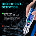 thumbnail image 2 of Probador de circuitos LED digitales AWBLIN 3-60 V DC para luces de prueba automotrices, 2 of 6