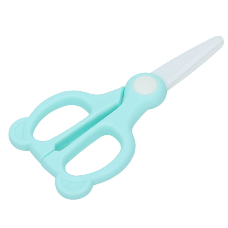 Baby Food Scissor, Sanitary Anti Rust Infant Feeding Aid Scissors