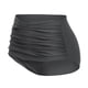 thumbnail image 2 of Gibobby Traje De Baño Mujer Traje de baño para mujer, fruncido, parte inferior de bikini, calzoncillos de talle , conjunto de tankinis(Gris,XL), 2 of 4
