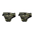 thumbnail image 2 of kurtrusly Physiological Pants For Dogs Experience And With These Tailored Pants Reusable Camouflage green XL 2Set, 2 of 6
