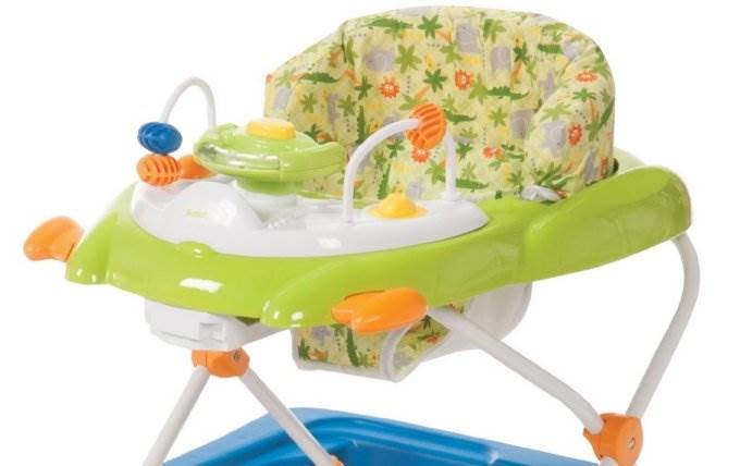 safety first sounds n lights discovery walker