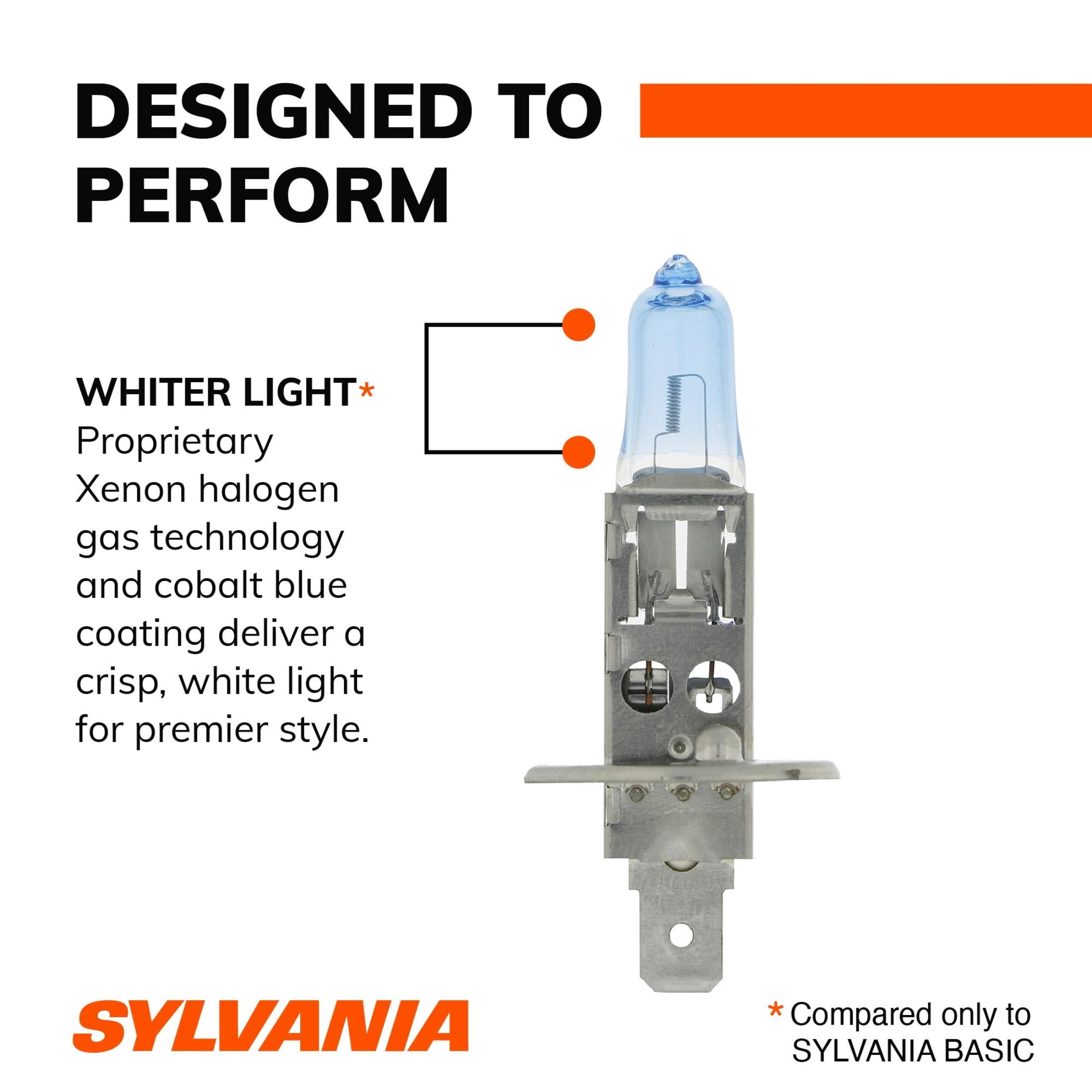 SYLVANIA - H1 SilverStar zXe GOLD High Performance Halogen