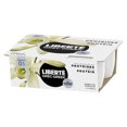 thumbnail image 2 of Liberté Greek Vanilla 0% Yogurt, 4x100g, 2 of 6