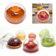 thumbnail image 1 of Refrigerador de almacenamiento de frutas Recipiente de almacenamiento de frutas y almacenamiento de cebolla Recipiente hermético de almacenamiento de alimentos Frutero portátil con tapa, 1 of 7