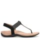 thumbnail image 3 of Sandalia para Mujer Vionic Brea Negra de Cuero Nobuk Talla 8 Media, 3 of 8
