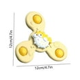 thumbnail image 6 of KOYPTL 3pcs Suction Cup Spinner Toys For Toddlers 1-3,Montessori Sensory Toys Essentials For Travel Fidget Toys For Kids,Baby Bath Toys Birthday Gifts For Boys Girls 3+,Christmas Stocking Stuffers, 6 of 9