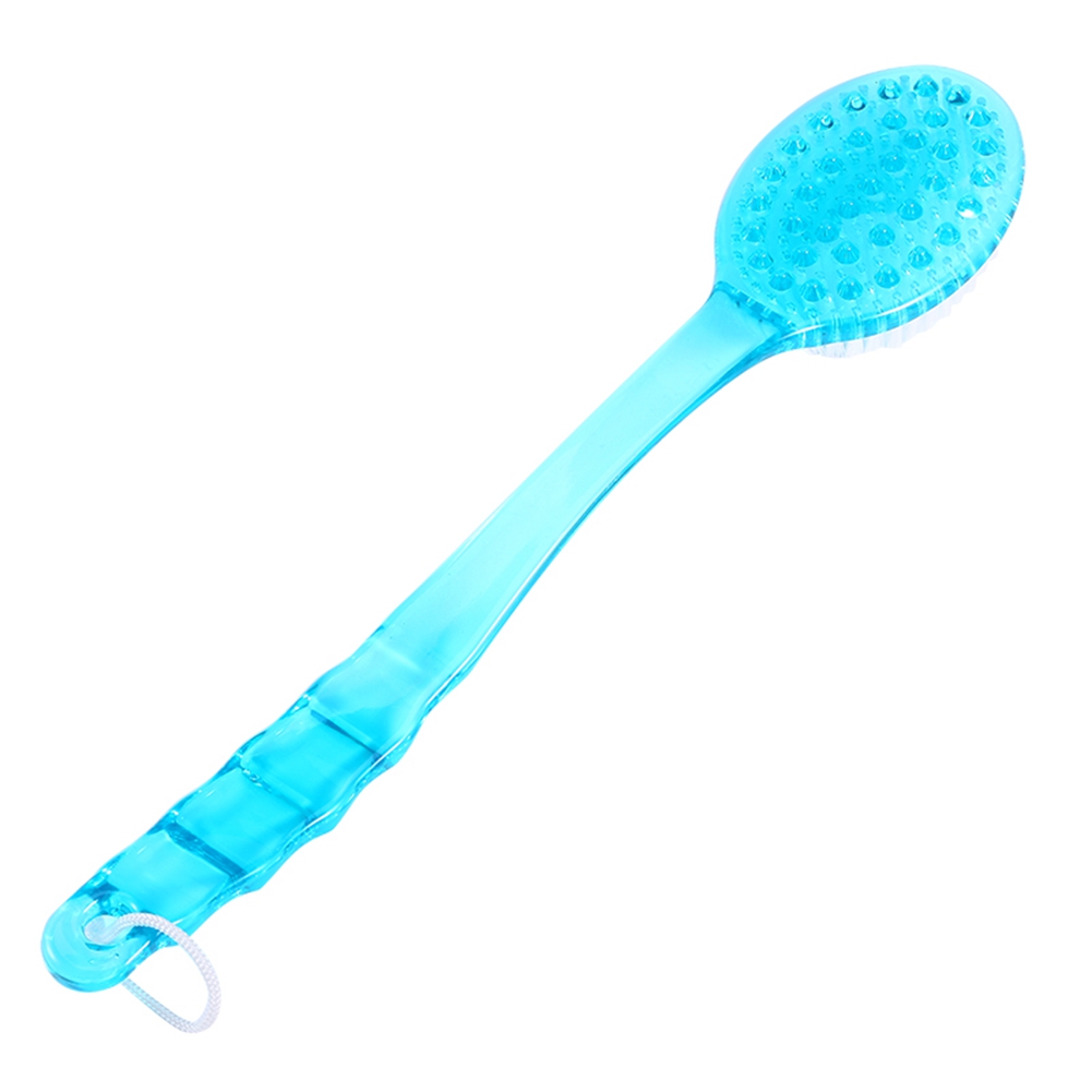 Back Scrubber, Portable Body Scrubber Back Scrubber For Shower Relieve Pressure Bath Brush With