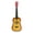 Yellow, variant on RUIG 21" Acoustic Guitar, Kids 6 String Toy Guitar - Realistic Steel Strings - Beginner Practice First Musical Instrument for Children, Early Learning Folk Acoustic Guitar for Kids