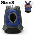 thumbnail image 1 of Pet Carrier Backpack, Dog Cat Front Pack with Breathable Head Out Design for Small Medium Dogs for Travel Hike Outdoor, 1 of 9