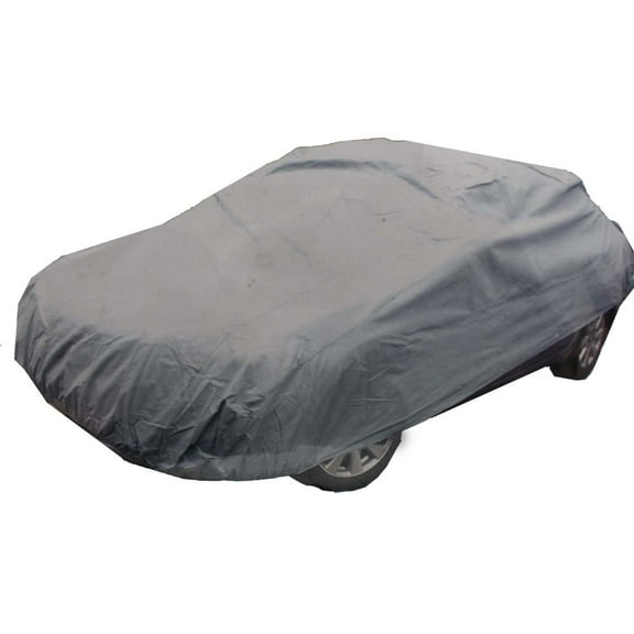 Hawk Mildew Resistant Non-Woven Car Cover for Small Cars - 170 Inch