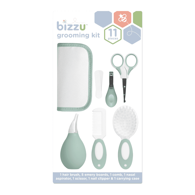 Bizzu Baby Grooming Kit, 11-Piece Essential Set photo 8
