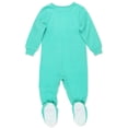 thumbnail image 2 of Pijama con pies para bebé y niño pequeño CoComelon 12M color teal, 2 of 6