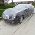 thumbnail image 2 of Cubiertas universales de plástico desechables transparentes para coche, cubierta impermeable para garaje, almacenamiento temporal, 3,8 m x 6,6 m, 2 of 5