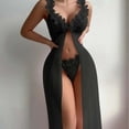 thumbnail image 4 of Sexy Lingerie for Women Long Strapless Maxi Dress with Netting and Lace Back for Pure Desire Style Lingerie Skirt, 4 of 6