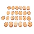 thumbnail image 3 of Pieza ovalada de pino para pintar, 25 piezas Pieza ovalada de pino Pieza ovalada de pino Pieza ovalada de pino para decoración Construida para profesionales, 3 of 9