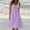 Purple A, variant on Enjoytime Women's Plus Size Summer Casual Dresses Round Neck Color Block Sleeveless Beach Flowy Comfy Sundresses for Women Midi Boho Dresses for Women