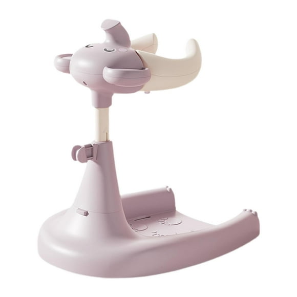 Soporte de baño ,Anti slip ajustable para niños pequeños de baño de baño ,soporte para la mesa de baño de baño de soporte de baño de los niños pequeños ,asiento de baño Rosa