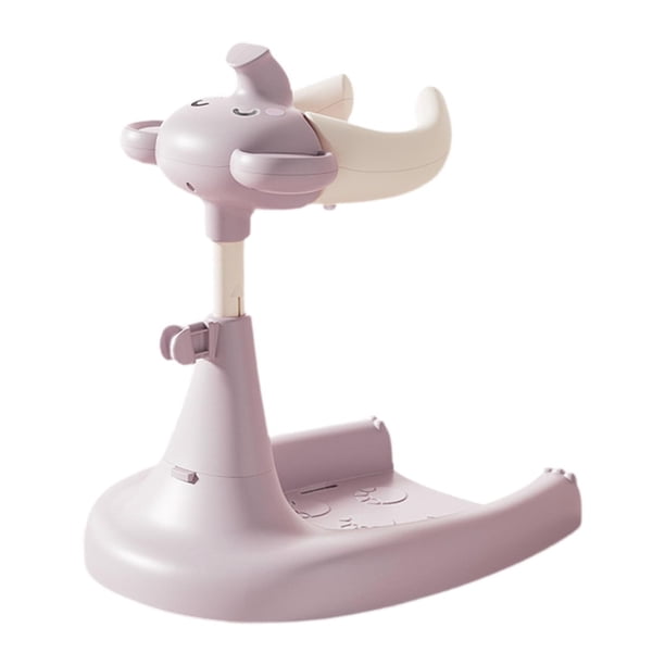 Soporte de baño ,Anti slip ajustable para niños pequeños de baño de baño ,soporte para la mesa de baño de baño de soporte de baño de los niños pequeños ,asiento de baño Rosa