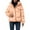 Orange, variant on Pyhlmscde Women's Casual Mid Waisted Thick Warm Puffer Jacket, Puffer Coat Women, Winter Coats for Women, Womens Winter Jacket
