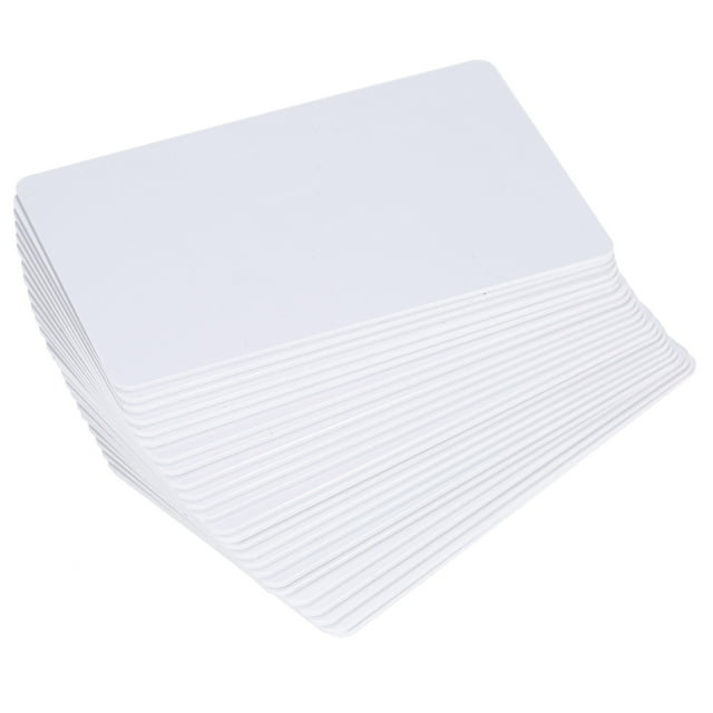 25pcs/set 125KHz RFID Card Readable Writable Rewrite Blank White Key Cards for Access Control
