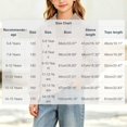 thumbnail image 3 of XRoczxe Girls Striped Rugby Shirt, Long Sleeve Color Block Polo Top with Contrast Collar, Casual Cotton Blend Pullover Sweatshirt for School & Play, 3 of 7