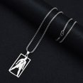 thumbnail image 3 of Collar Cr7 Cristiano Ronaldo De Acero Inoxidable, 3 of 5