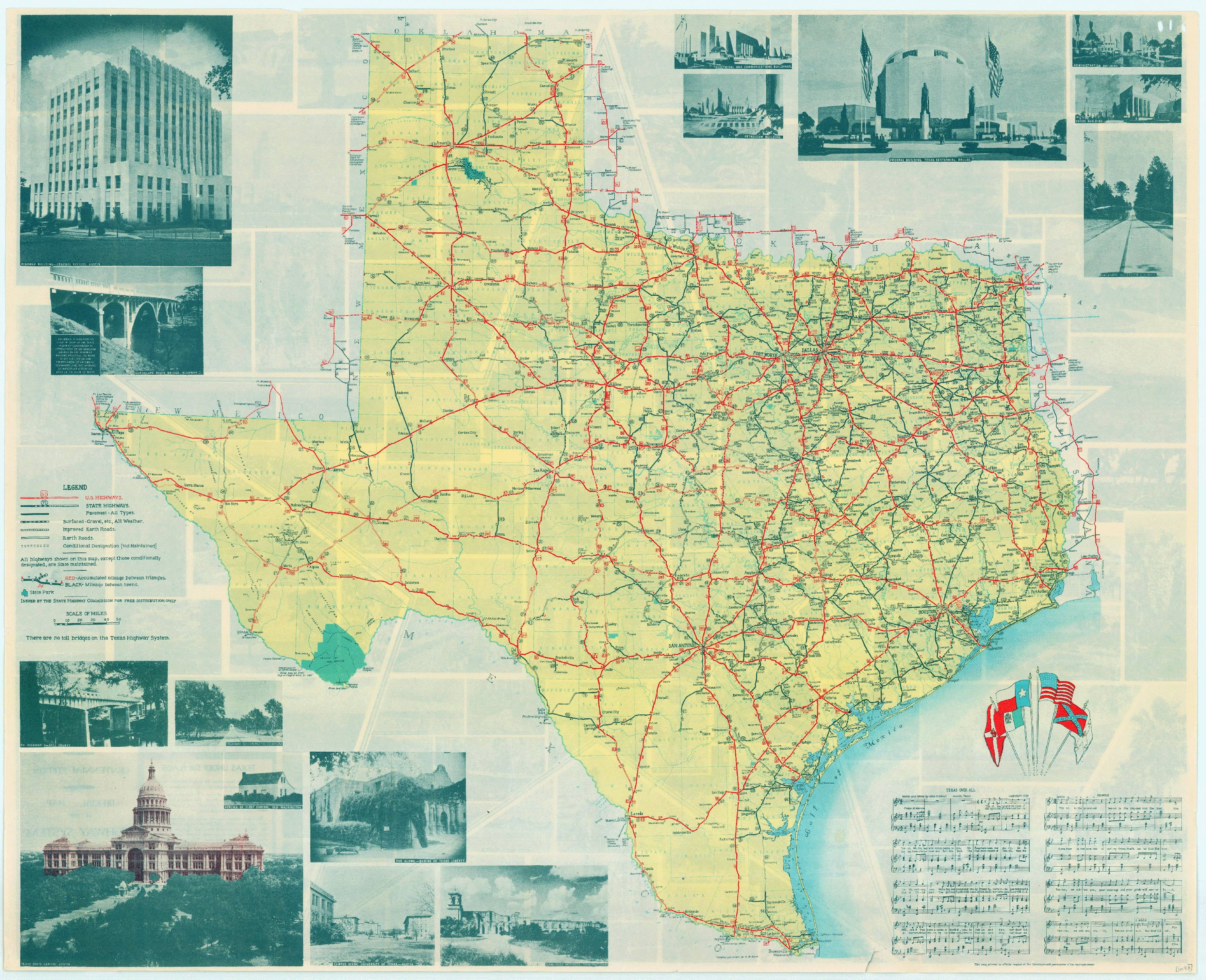 texas highways travel guide