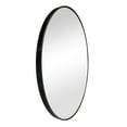 thumbnail image 4 of Better Homes & Gardens Wall Mirror Round, 32IN Diameter, Black Finish, 4 of 5
