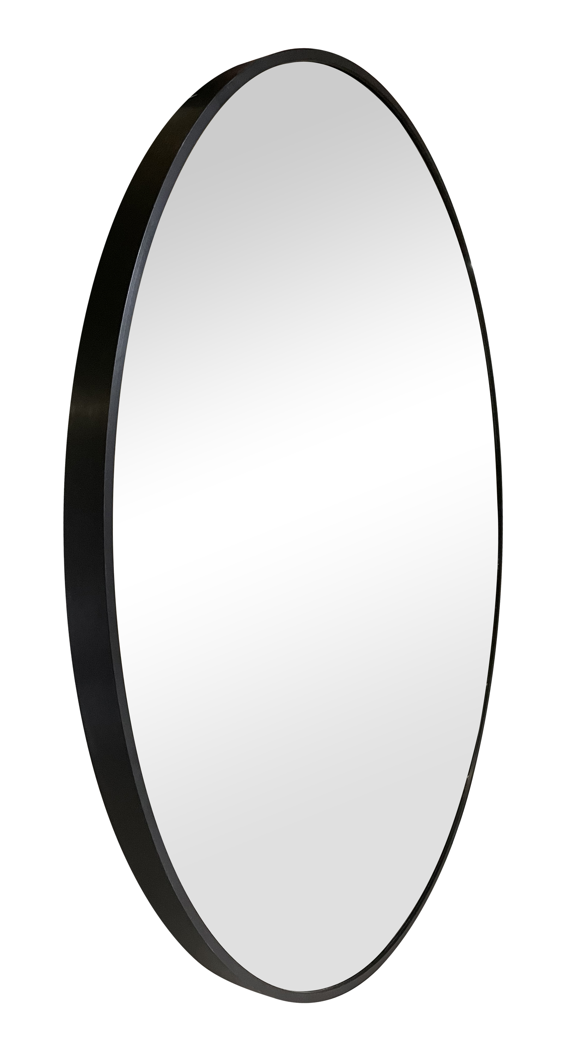 Better Homes & Gardens Round Wall Mirror, Black, 28 in photo 6