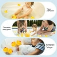 thumbnail image 5 of 50 pcs Mini Yellow Rubber Duck Party Decoration, Bath Toy, 5 of 5