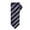 Navy/Royal, variant on Premier Mens Waffle Stripe Formal Business Tie (Pack of 2)