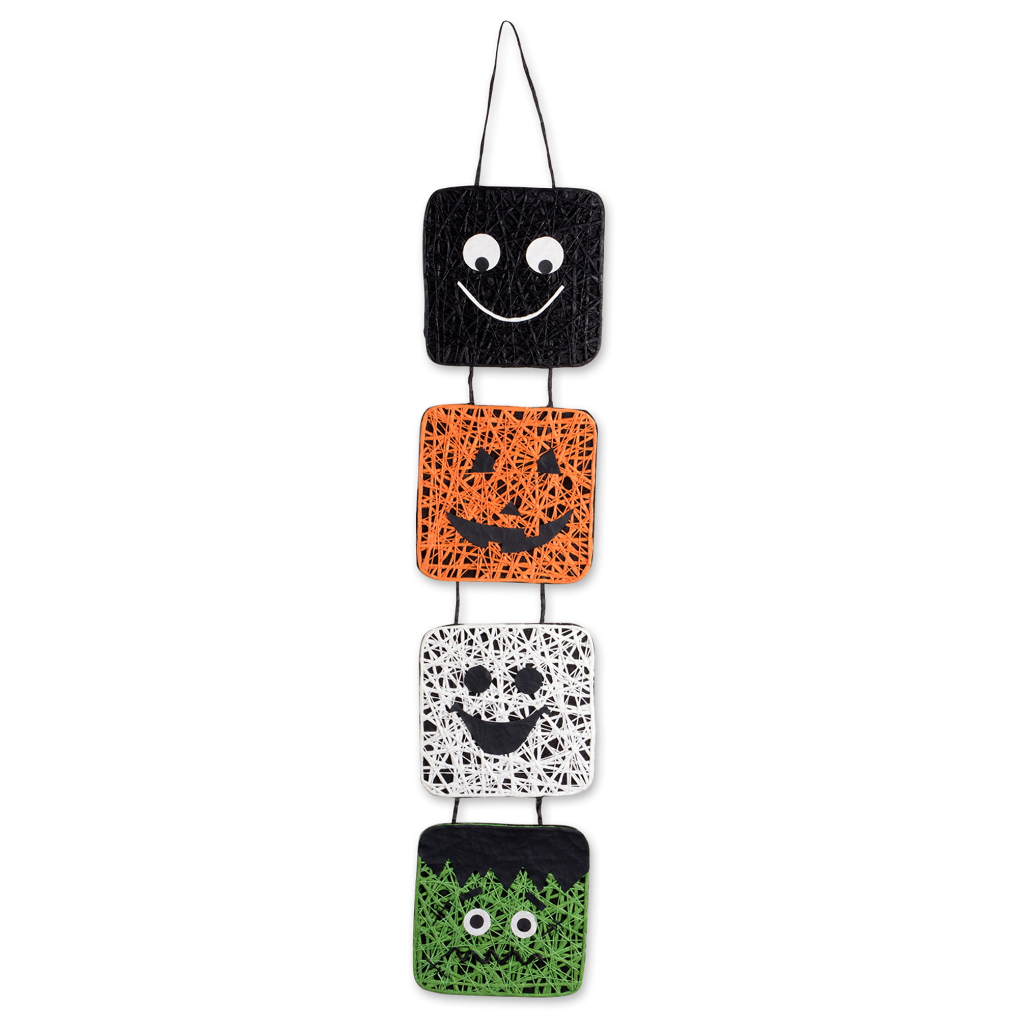 DII Hanging Foam Set/2 Banners Ghost Garland S/2 