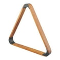 thumbnail image 3 of Bgsha 57.2MM Solid Wood Billiard Ball 8 Pool Ball Triangle Frame Racks 2-1/4, 3 of 9