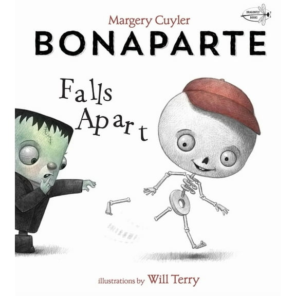 Bonaparte Falls Apart: A Funny Skeleton Book for Kids and Toddlers, (Paperback)