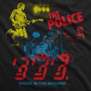 The Police in Concert Adult T-Shirt