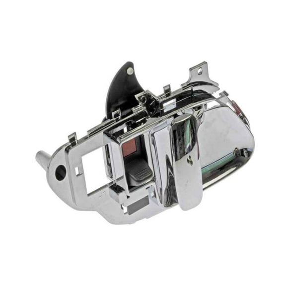 KarParts360 For Chevy C2500/K2500 1995 96 97 98 99 2000 Interior Door Handle Driver Side | Front Or Rear | Plastic/Metal | Chrome Finish | Lockable | Irregular Shape | Replacement For 15708043CH