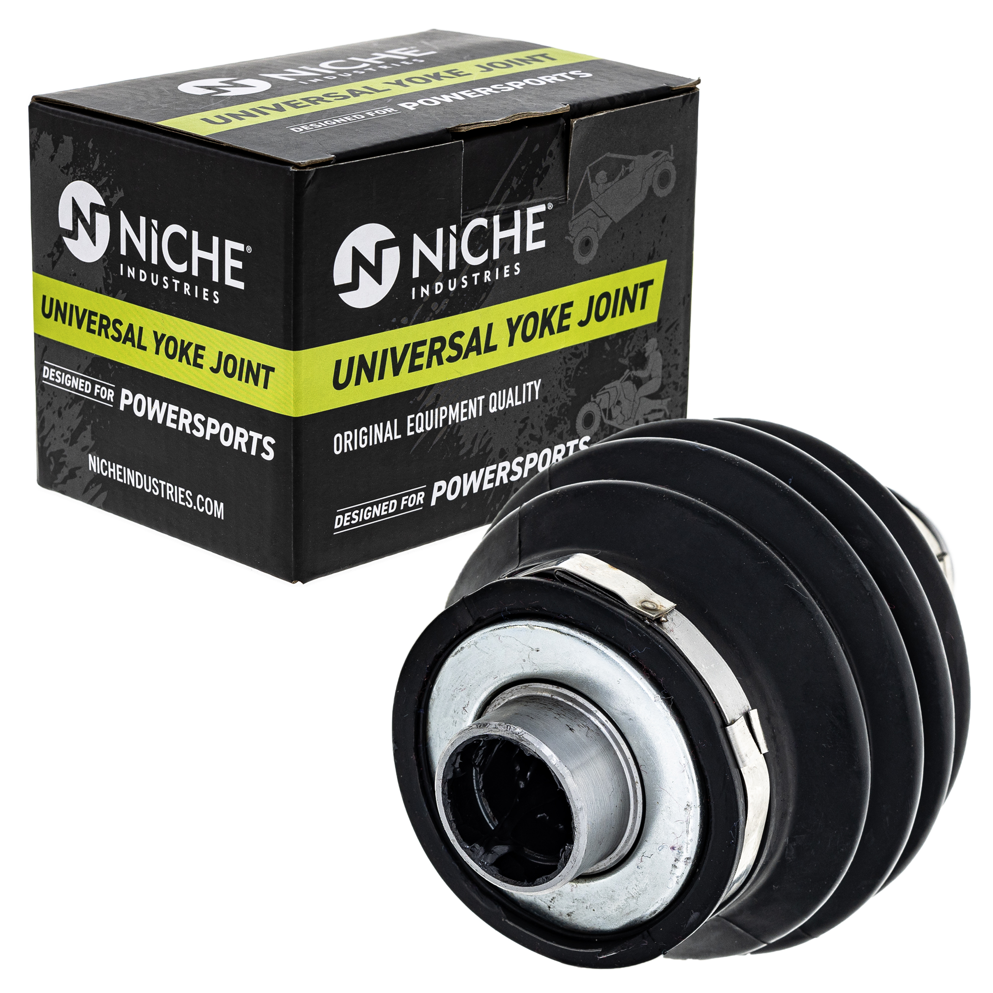 NICHE Rear Drive Shaft Yoke Joint Kit For Honda Rancher 420 & TRX420 – Replaces 40200-HP5-600, 40300-HP5-600