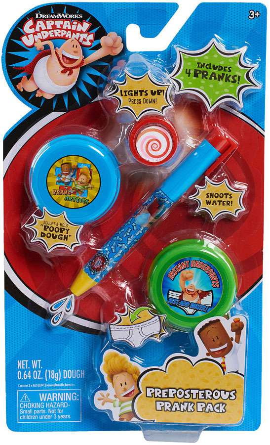 captain underpants toys walmart