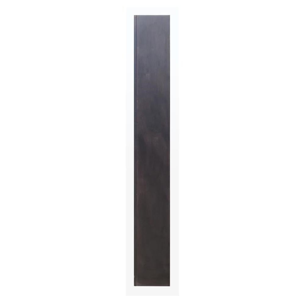 Bowery Hill Traditional 84" Tall 6-Shelf Wood Bookshelf Bookcase in Espresso