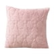 thumbnail image 2 of Funda de almohada de Navidad 50x50cm - Diseño de árbol navideño rosa y copo de nieve • Funda decorativa de cojín de poliéster para sofá y decoración del hogar, 2 of 6