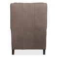 thumbnail image 4 of Bowery Hill Contemporary Leather Recliner in Beige and Natchez Brown, 4 of 5