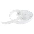 thumbnail image 4 of Correa de cuero para bolso, correa de repuesto para maletín de hombre y mujer. Blanco, 4 of 9
