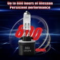 thumbnail image 5 of HMCYCI 2PC 880 Halogen Fog/Driving Light Bulb 3400K Warm White High Power 890 892 893 899, 5 of 8