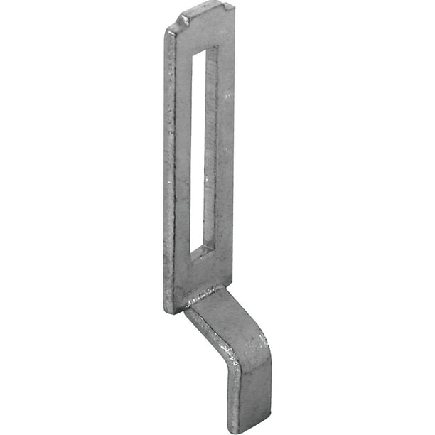 Sliding Screen Door Keeper Stamped Steel Adjustment Slot 2 Pack Com Sliding Screen Door Keeper Stamped, Sliding Screen Door Lock Keeper
